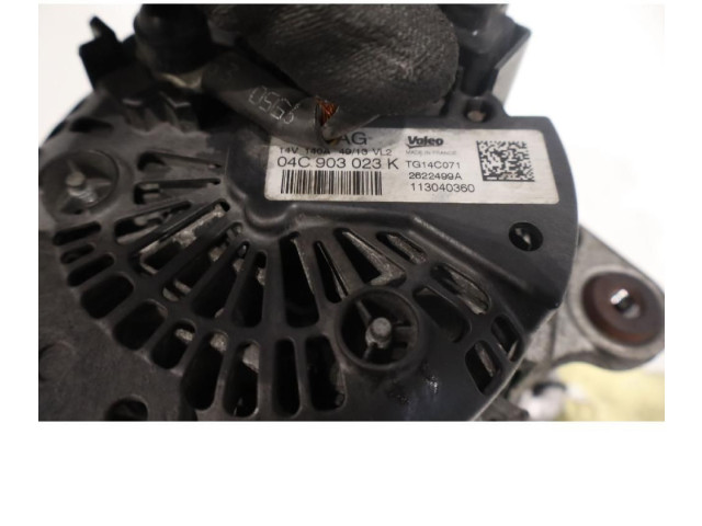 Генератор 04C903023K Skoda Octavia Mk3 (5E)