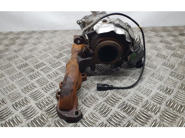 Турбина Volkswagen Golf VII 04L253016H, GTD1244VZ для двигателя CLHA