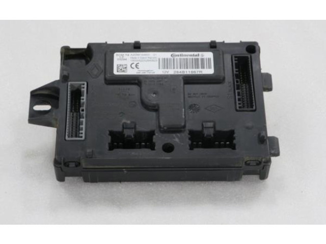 Блок комфорта 284B11867R, A2C86184600 Renault Clio IV