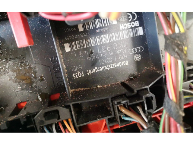 Блок предохранителей  1k0937049l, 1K0937049L   Volkswagen Touran I    