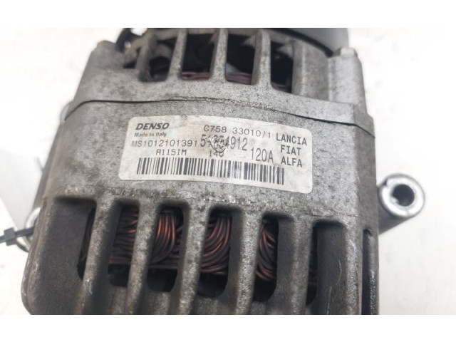 Генератор 52003513, 51854912 Alfa Romeo Mito