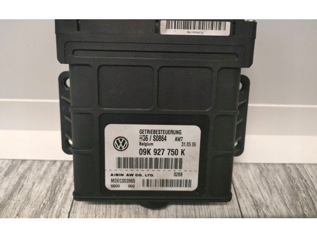 Блок управления редуктора коробки передач (раздатки) 09K927750K   Volkswagen Transporter - Caravelle T5