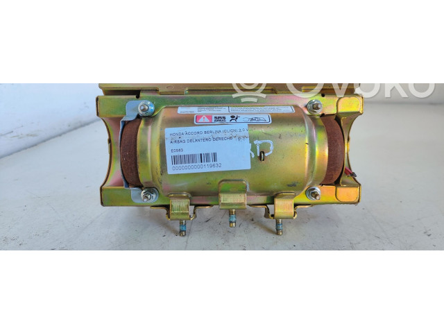 Подушка безопасности пассажира E0563 Honda Accord