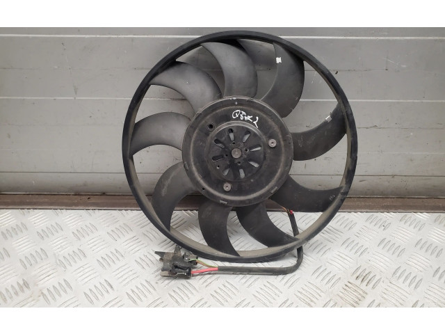 Вентилятор радиатора 4H0959455AE Audi Q5 SQ5