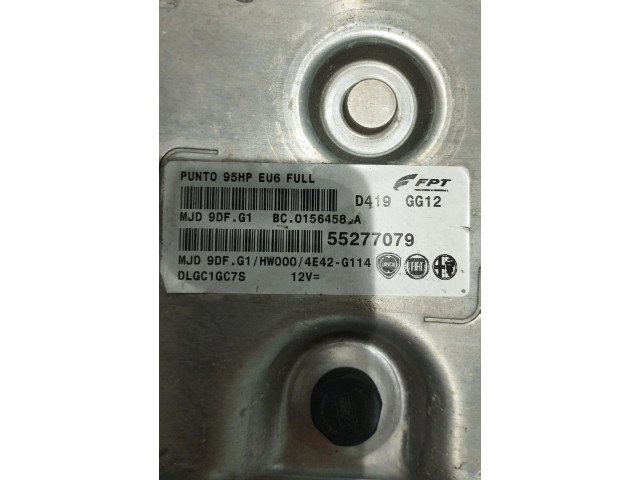 Řídící jednotka 55277079, BC0156458A Fiat Punto Evo 2017