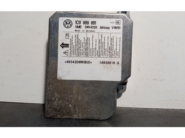 Блок подушек безопасности 1C0909601 Skoda Octavia Mk1 (1U)