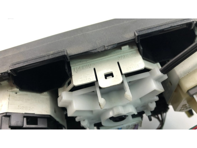 Блок управления климат-контролем 75F240 Subaru Trezia