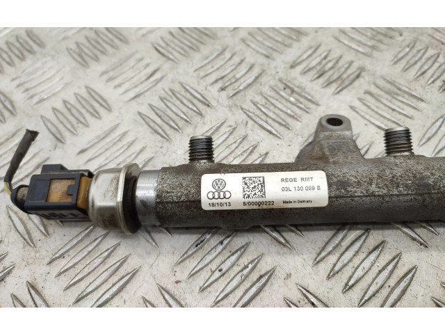 Vstřikovací lišta 03L130089B, 03L906054A Volkswagen Caddy CAYD