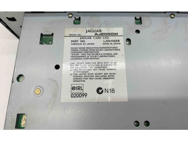 Радио/ проигрыватель CD/DVD / навигация LJD4100AB Jaguar XK8 - XKR для двигателя AJ26