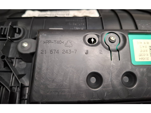 Панель приборов P96631955zd Citroen C4 I