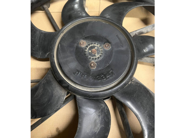 Вентилятор радиатора 0130307187, 214814242R Dacia Logan Pick-Up