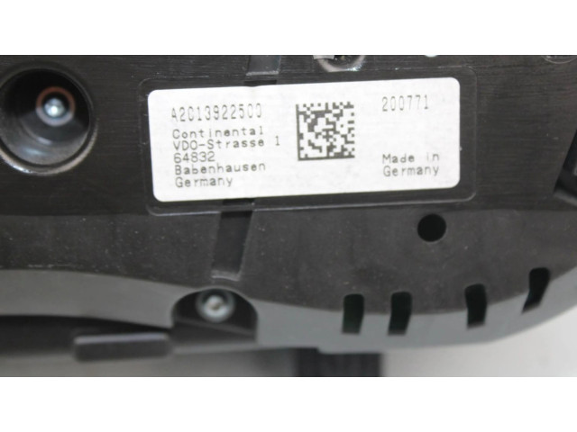 Панель приборов 8V0920873L Audi A3 S3 A3 Sportback 8P