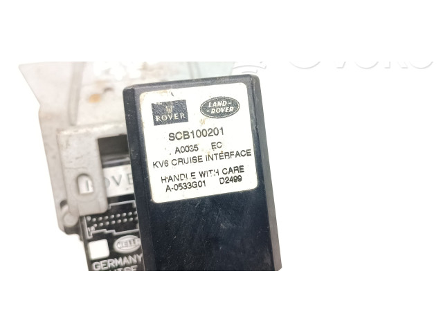 Блок управления 5GA00631015, SCB100201   Rover 75