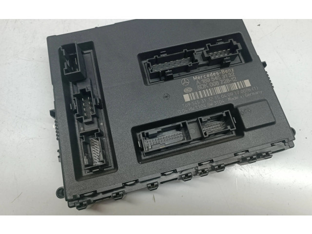 Блок комфорта A1695453132, 5DK00872812   Mercedes-Benz A W169   