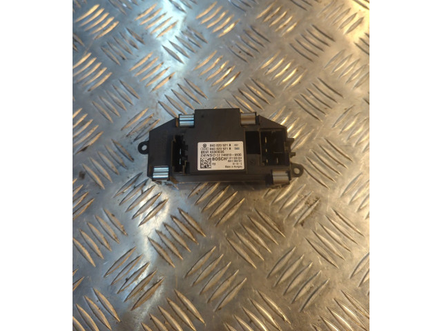 Вентилятор печки    8K0820521B   Audi A5 8T 8F