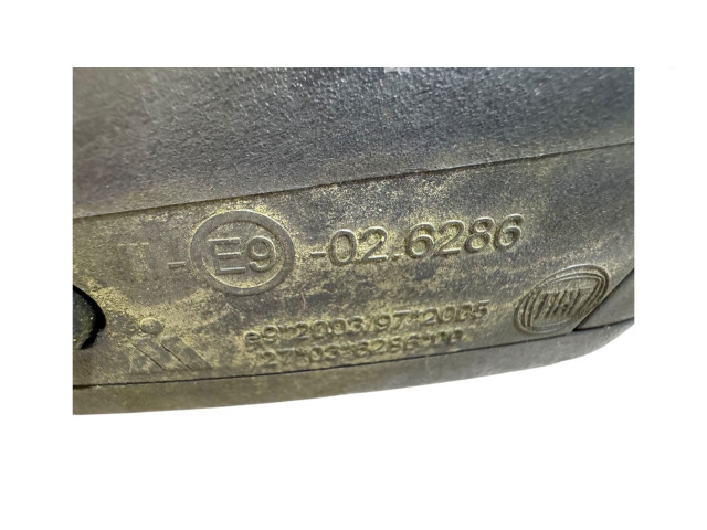 Зеркало электрическое Opel Combo D 2011 - 2017 года