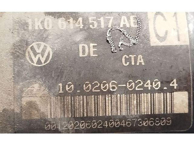 Блок АБС 1K0614517AE, 1K0907379AC   Skoda  Octavia Mk2 (1Z)  2004 - 2013 года
