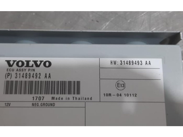 Звукоусилитель 31489492, 31489493 Volvo XC60 2014 - 2016 года