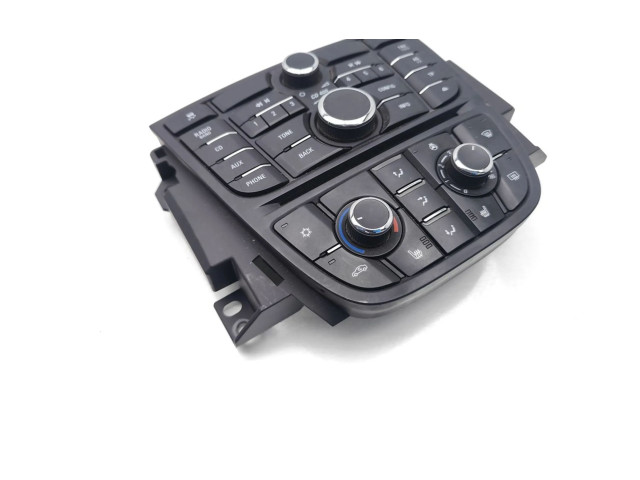 Блок управления климат-контролем 13435150, 13362776   Opel Meriva B