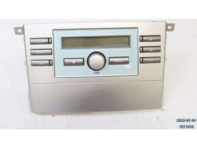 Блок управления климат-контролем 559020F010   Toyota Corolla Verso E121