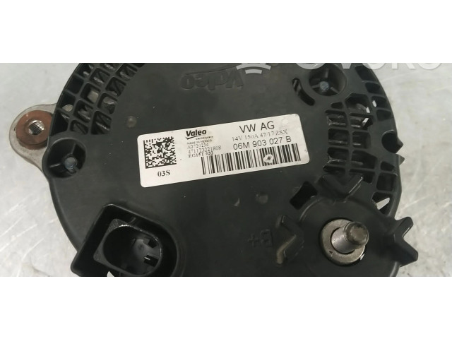 Генератор 06M903027B, 06M903027 Audi Q5 SQ5
