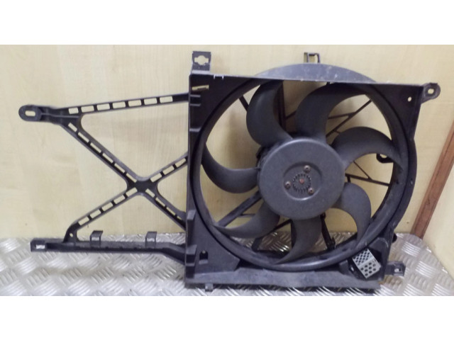 Электрический вентилятор радиаторов