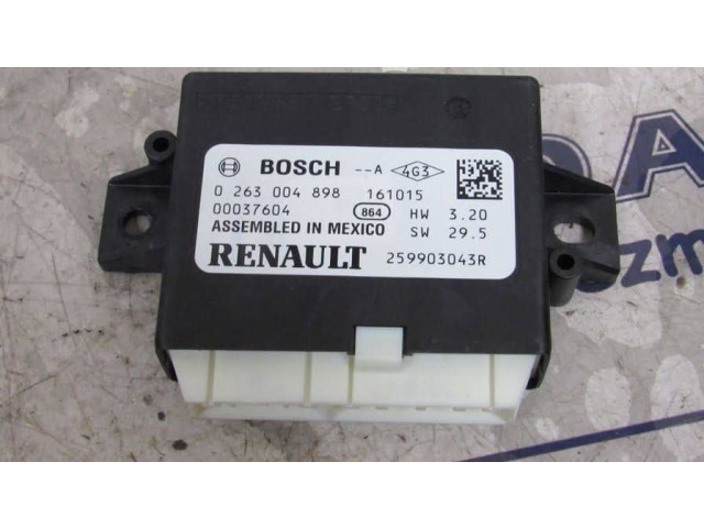 Блок управления коробкой передач 0263004898, 00037604 Renault Espace V (RFC)