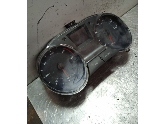 Панель приборов 6J0920903J Skoda Fabia Mk2 (5J)