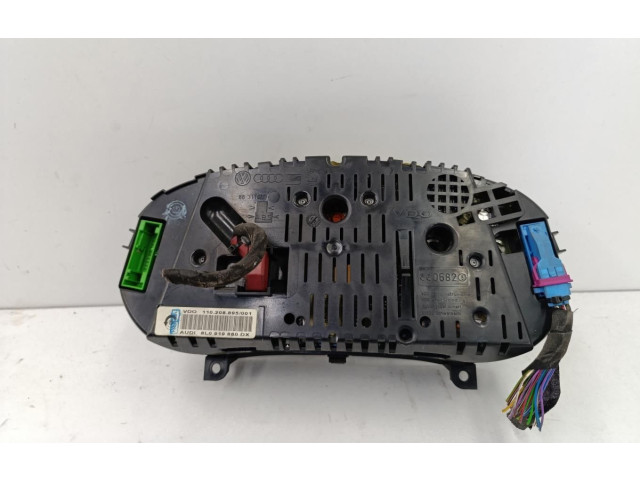 Панель приборов 8L0919880 Audi A3 S3 8L