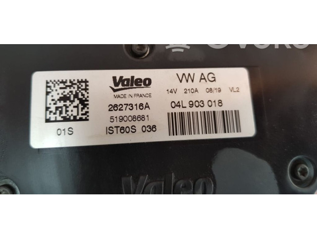 Генератор    Audi A4 Allroad B9      