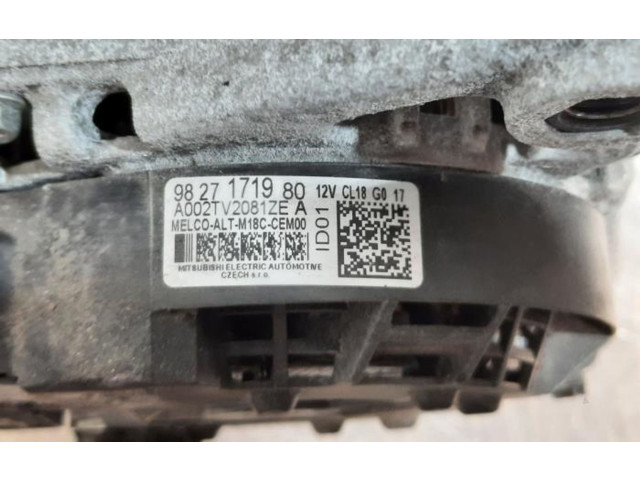 Генератор 9827171980 Citroen C3 Aircross