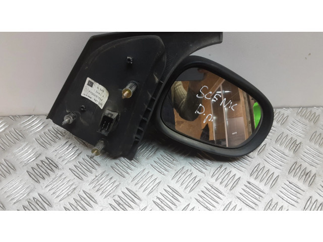 Зеркало электрическое правое Renault Scenic RX