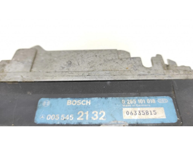 Блок управления АБС 0055452132, 0265101018 Mercedes-Benz E W210