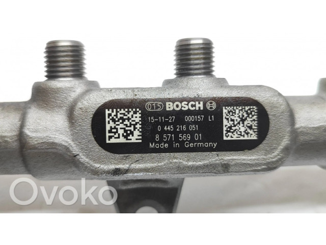 Vstřikovací lišta 8571569, 000157L1 BMW 5 G30 G31 pro naftový motor 3.0