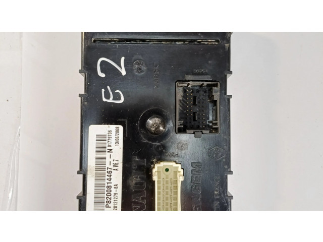 Блок комфорта P8200814467N, 281212798A Renault Trafic II (X83)