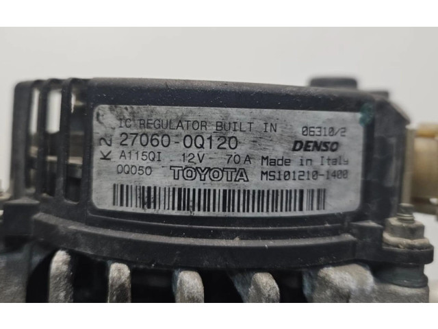 Генератор 270600Q120, 270600Q120   Citroen C1      