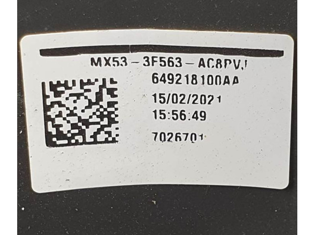 Блок управления MX533F563AC   Jaguar F-Type