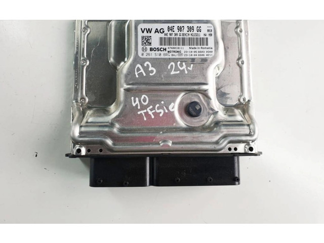 Řídící jednotka 04E907309GG, 0261S106R6 Audi A3 8Y 2024