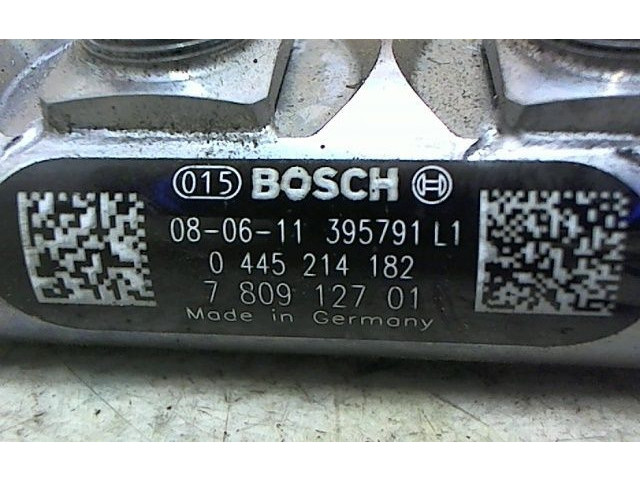 Топливная рампа 13537809127, 0445214182   BMW 3 E90 E91   для двигателя N47-D20A