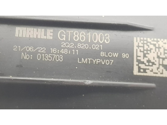 Вентилятор печки 2Q2820021 Seat Ibiza V (KJ)