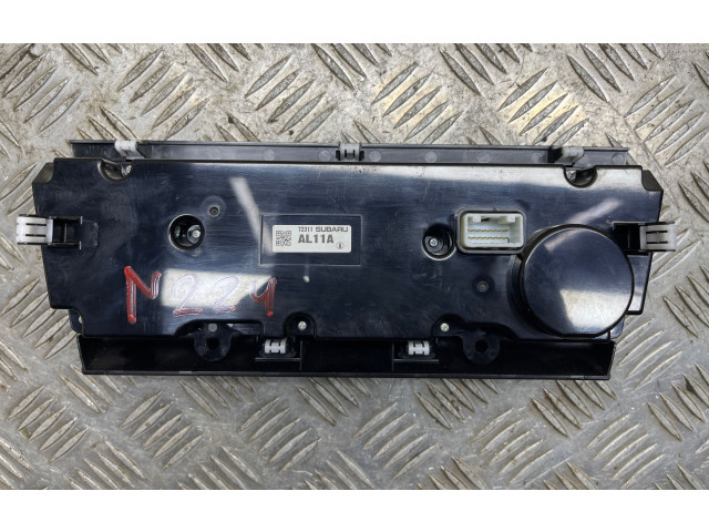 Блок управления климат-контролем 72311, AL11A Subaru Legacy