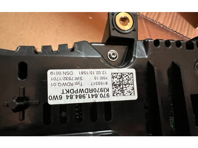 Přístrojová deska Porsche Panamera (970) 2018 970641984