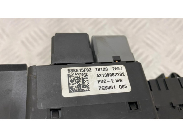 Pojistková skříňka A2139062202 Mercedes-Benz CLS C257 2018