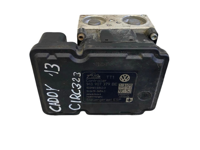 Блок АБС 1K0907379BE, 1K0614517CP Volkswagen Caddy 2011 - 2016 года