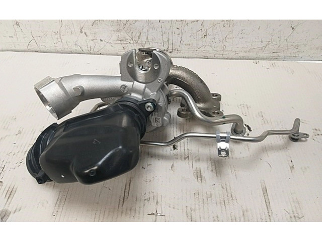  Турбина Volkswagen Golf VII  04E145722E, 04E129656R   для двигателя CJZB      