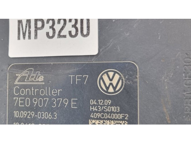 Jednotka ABS 7E0907379E, 7E0614517A Volkswagen Transporter - Caravelle T5 2009