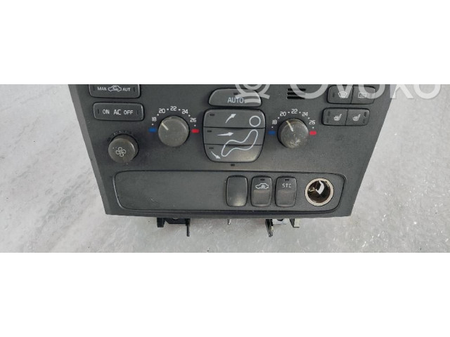 Блок управления кондиционера воздуха / климата/ печки (в салоне)    Volvo V70