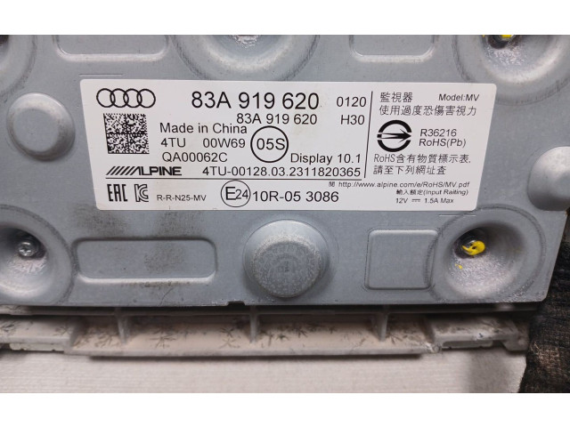 Дисплей 83A919604C Audi Q3 F3