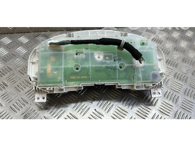 Přístrojová deska  Mazda 6 2013 KD4555430, 0700730  