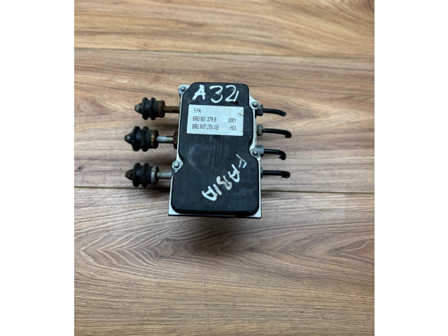 Блок АБС 6R0907379AB, 6R0907379S Skoda Fabia Mk2 (5J) 2007 - 2014 года